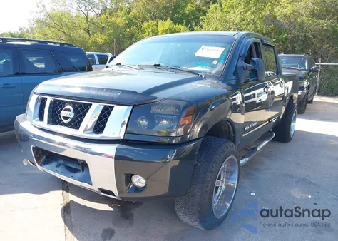 2008 Nissan Titan Se из США, поврежденный, VIN 1N6BA07D18N315402